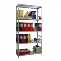 Стеллаж металлический MS Hard 1850×1000×600мм 5 полок