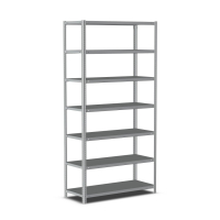 Стеллаж металлический MS Strong 1850×700×400мм 7 полок
